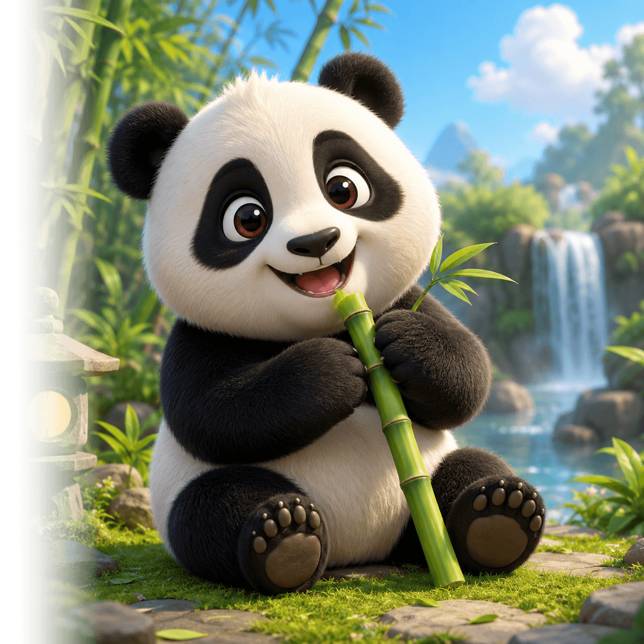 Панда — талисман Panda Casino