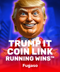 Trump It Coin Link Running Wins — слот Fugaso