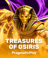 Treasures of Osiris — слот Pragmatic Play